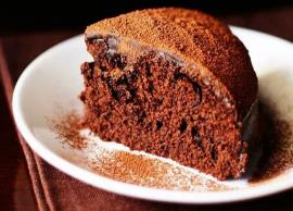 Recipe- Easy To Make Eggless Chocolate Cake