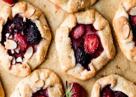 Recipe- Eggless Mixed Fruit Galette
