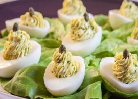 Recipe - Know How to Make EGGS MIMOSA / STUFFED EGGS