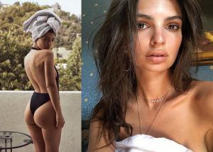 HOT PICS- Topless Emily Ratajkowski Breaks The Internet With Hot Pictures