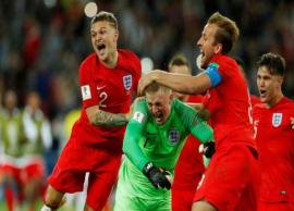 FIFA 2018- England Reaces Last 8 With Penalty Win