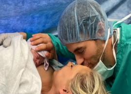 PICS- Singer Enrique Iglesias and tennis star Anna Kournikova welcome their third child 