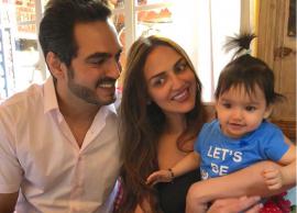 Esha Deol pregnant again; makes announcement with daughter Radhya’s pic