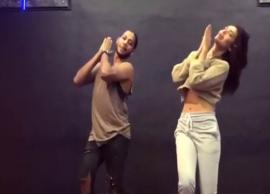 VIDEO- Esha Gupta creates a ‘BUZZ’ with her sensuous dance