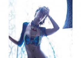 PICS- Esha Gupta Looks Smoking HOT in Latest Bikini Photoshoot