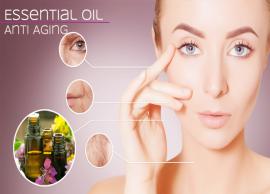 8 Essential Oil That are Best For Anti Aging