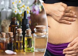 5 Essential Oils You Can Use To treat Stretch Marks