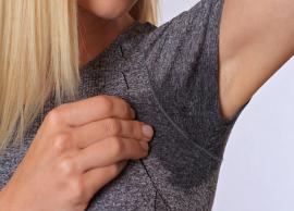 5 Effective Home Remedies For Excessive Sweating
