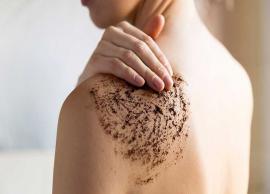 5 Different Ways to Exfoliate Different Parts of Your Body