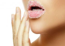Easy Home Remedies To Exfoliate Lips