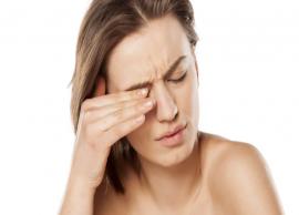 5 Home Remedies To Treat Pain in Eyes