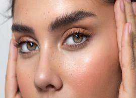 DIY Serum For Amazing Eyebrow Growth
