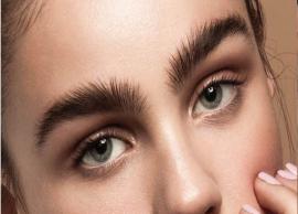 Here are 5 Common Eyebrow Issues and How To Fix Them Easily