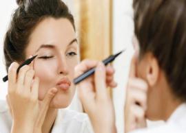 5 Tips To Prevent Eyeliner From Leaking Out