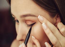 5 Tricks To Make Your Eyeliner Last Long