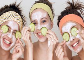 4 DIY Face Masks To Try At Night To Get Clear Skin