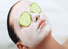 5 Simple Yet Effective Homeamde Face Packs To Treat Dry Skin