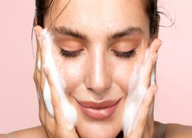 DIY Green Tea Face Wash To Get Clear Skin