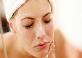 4 Basic Tip To Wash Your Face For Ultimate Cleansing