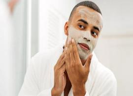 5 Homemade Night Face Packs For Men To Get Glowing Skin