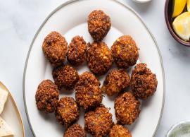 Recipe- Delicious and Full of Herbs Falafel