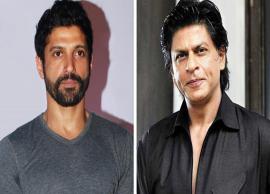 Farhan Akhtar denies teaming up with Shah Rukh for ‘Don 3’