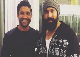 Farhan Akhtar confirms ‘KGF’ Chapter 2 in his latest Insta post with Yash