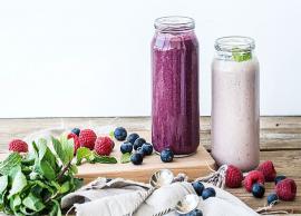 5 Homemade Smoothies To Burn Fat Quickly