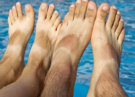5 Natural Ways To Remove Tan From Feet and Legs

