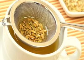 5 Health Benefits of Drinking Fennel Seeds Water