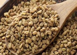 Some Incredible Benefits of Fenugreek Seeds
