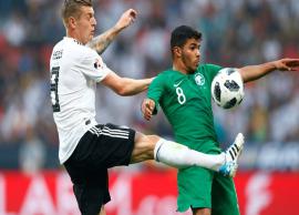 FIFA 2018- Germany beats Saudi Arabia 2-1 in warm-up Match