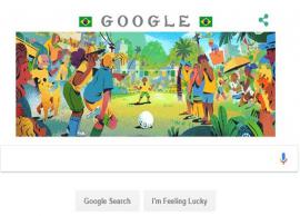 FIFA 2018- Google dedicates doodle for Quarterfinals