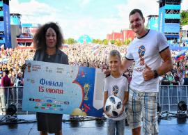 FIFA 2018- FIFA Fan Fest Record Visitor Numbers