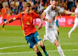 FIFA World Cup 2018: Spain, Switzerland draw 1-1 in warm-up match