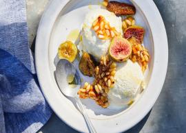 Recipe- Roasted Figs with Cardamom Yogurt