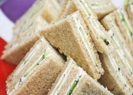 Recipe - Make Your Weekends Fun With Finger Sandwiches
