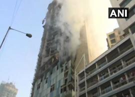 Fire breaks out in under construction building near Kamala Mills compound in Mumbai