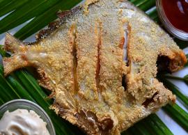 Recipe- Mangalorean Style Rava Pomfret Fish Fry