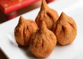 Ganesh Chaturthi Recipe- Crispy and Flaky Fried Modak