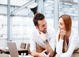 8 Signs To See Sexual Tension Between Coworkers