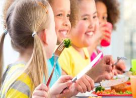 5 Food That are Healthy For Children Growth