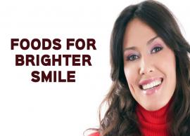 6 Foods To Eat for a Whiter, Brighter Smile