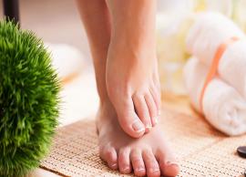 Easy Pedicure Process At Home for Foot Care