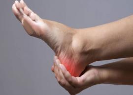 5 Home Remedies To Treat Foot Pain