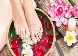 Step By Step Guide To Do Foot Pedicure at Home