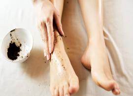 5 Homemade Foot Scrub You Can Try