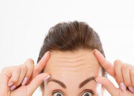 5 Home Remedies To Get Rid of Forehead Wrinkles