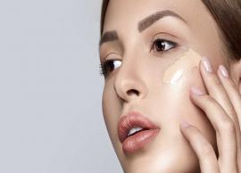 Follow These  Tips While Applying Foundation