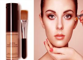 Here is How To Apply Foundation Perfectly on Face